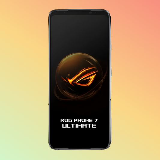ASUS ROG Phone 7 Ultimate Dual-SIM 512GB ROM + 16GB RAM Factory Unlocked (Storm White)