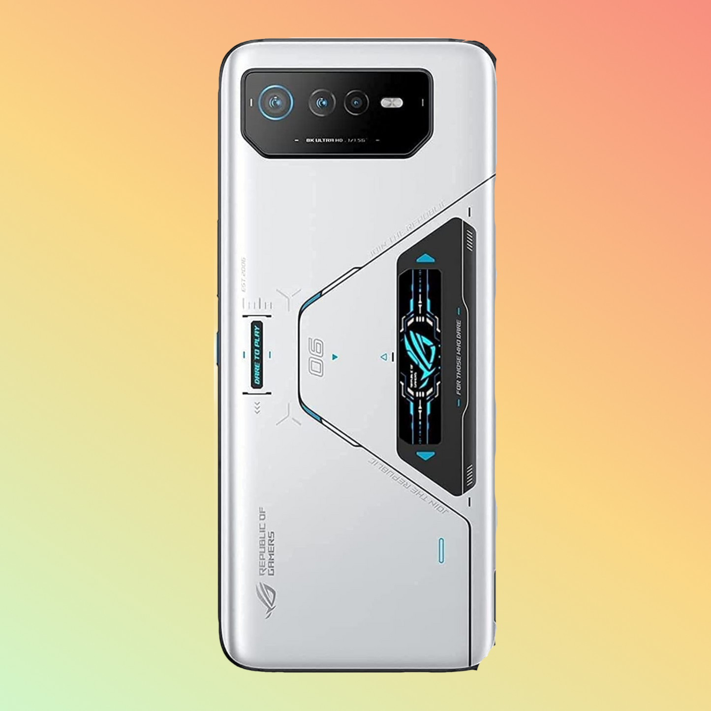ASUS Rog Phone 6 Dual SIM 16GB RAM 512GB 5G White