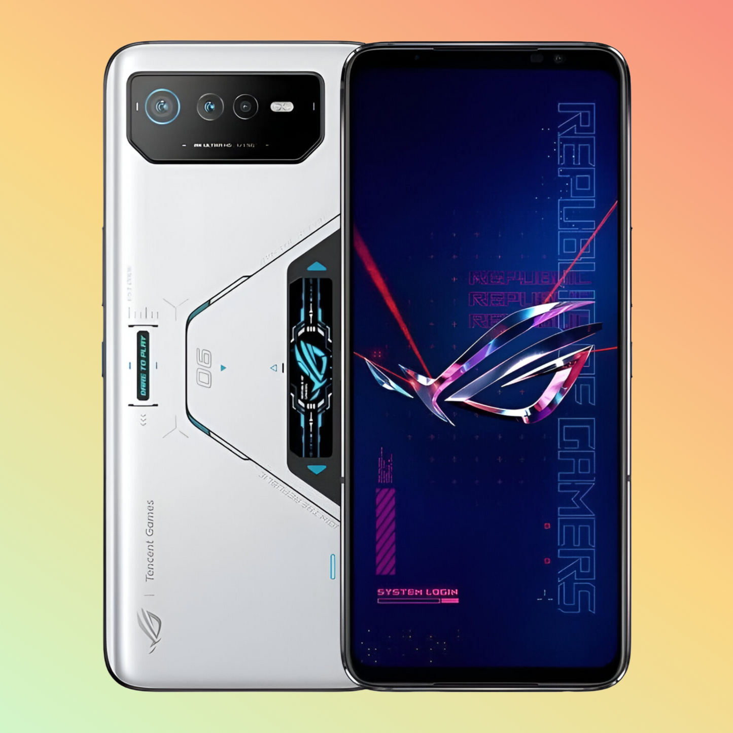 ASUS Rog Phone 6 Dual SIM 16GB RAM 512GB 5G White