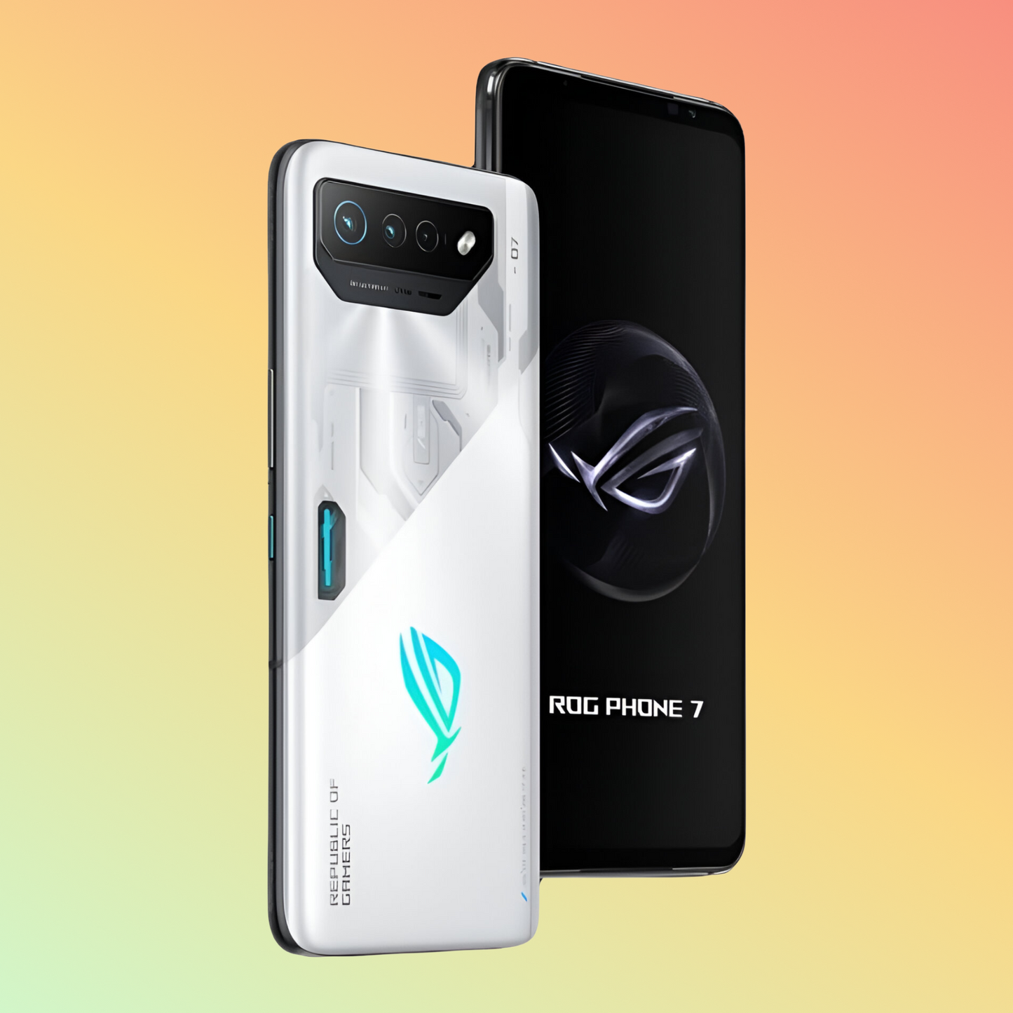 Asus ROG Phone 7 Dual-SIM 512GB ROM + 16GB RAM Factory Unlocked (Storm White)