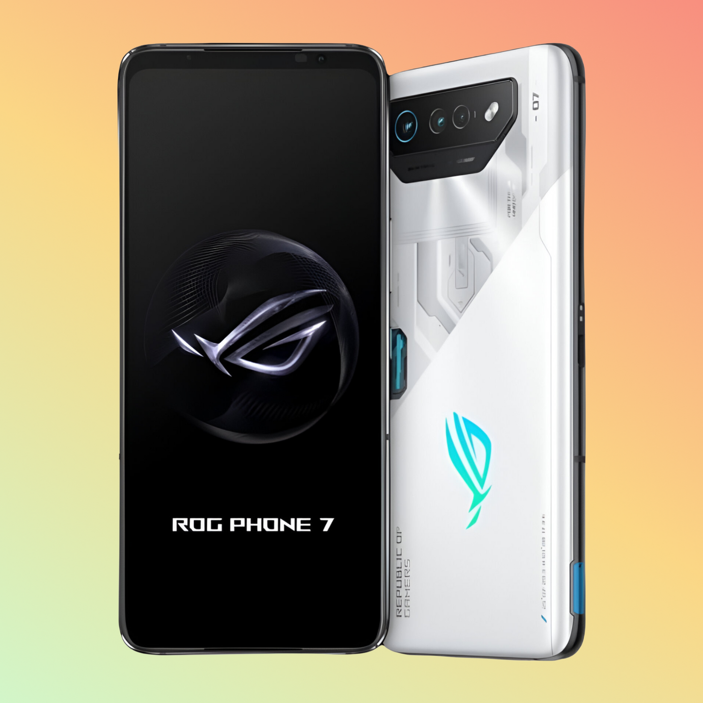 Asus ROG Phone 7 Dual-SIM 512GB ROM + 16GB RAM Factory Unlocked (Storm White)