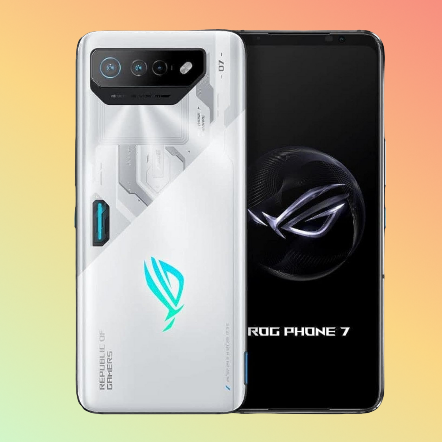 Asus ROG Phone 7 Dual-SIM 512GB ROM + 16GB RAM Factory Unlocked (Storm White)