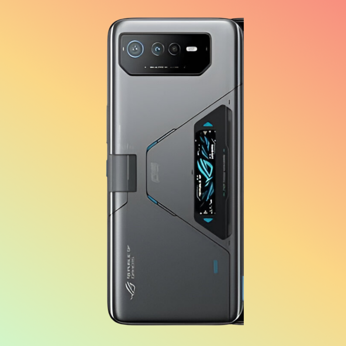 Asus ROG Phone 6D Ultimate Dual-SIM 512GB ROM + 16GB RAM Factory Unlocked (Space Gray)