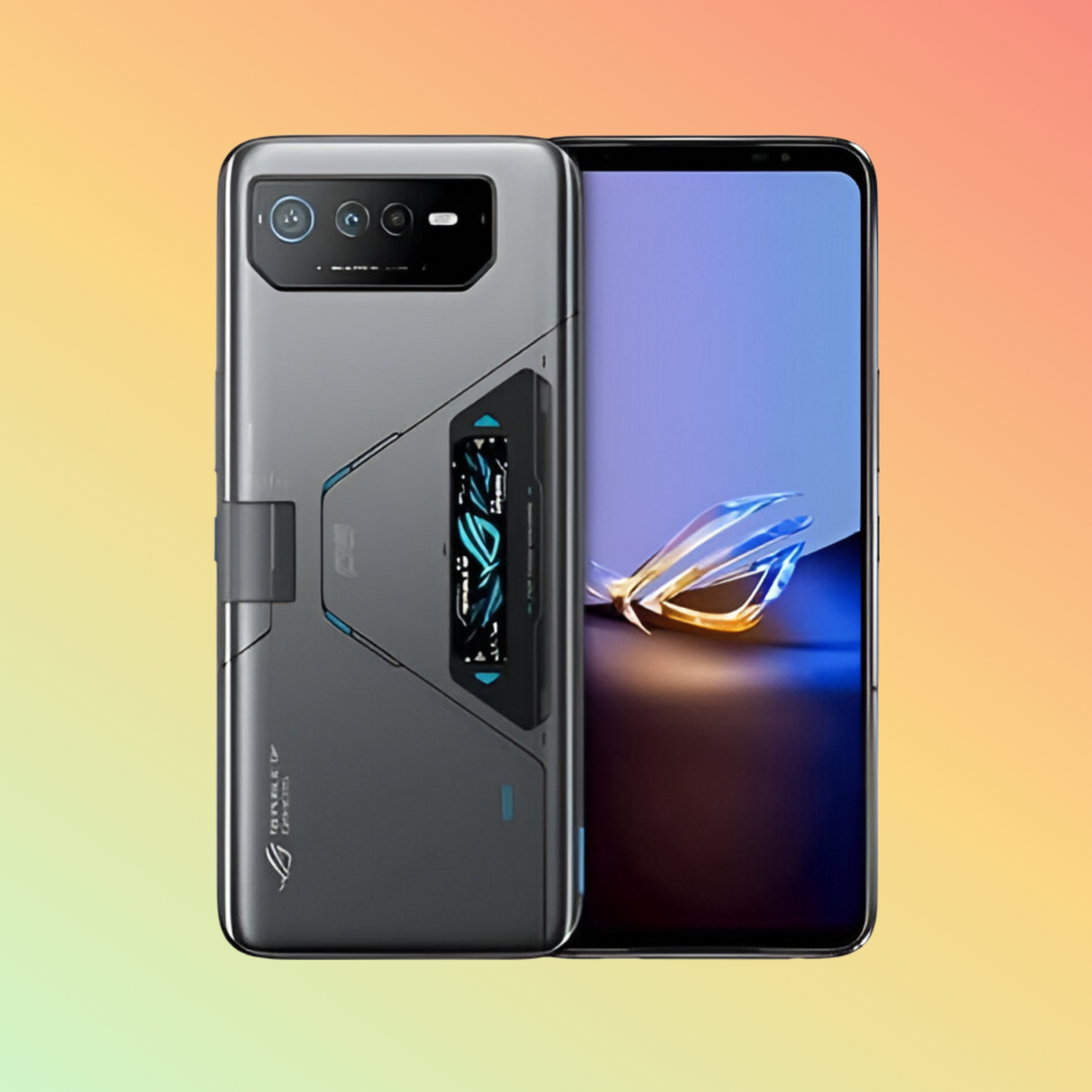 Asus ROG Phone 6D Ultimate Dual-SIM 512GB ROM + 16GB RAM Factory Unlocked (Space Gray)