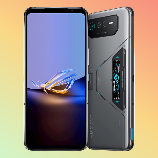 Asus ROG Phone 6D Ultimate Dual-SIM 512GB ROM + 16GB RAM Factory Unlocked (Space Gray)