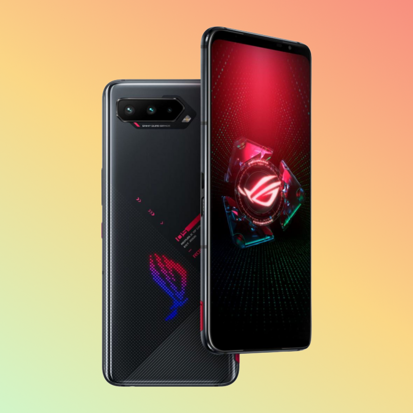 Asus ROG Phone 5 ZS673KS / I005DA 5G Dual 256GB 16GB RAM  - Phantom Black