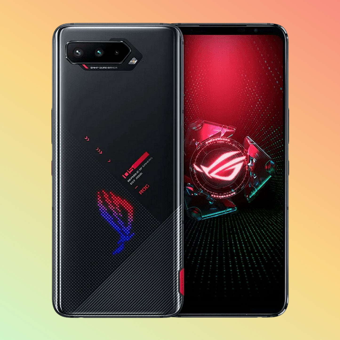 Asus ROG Phone 5 ZS673KS / I005DA 5G Dual 256GB 16GB RAM  - Phantom Black