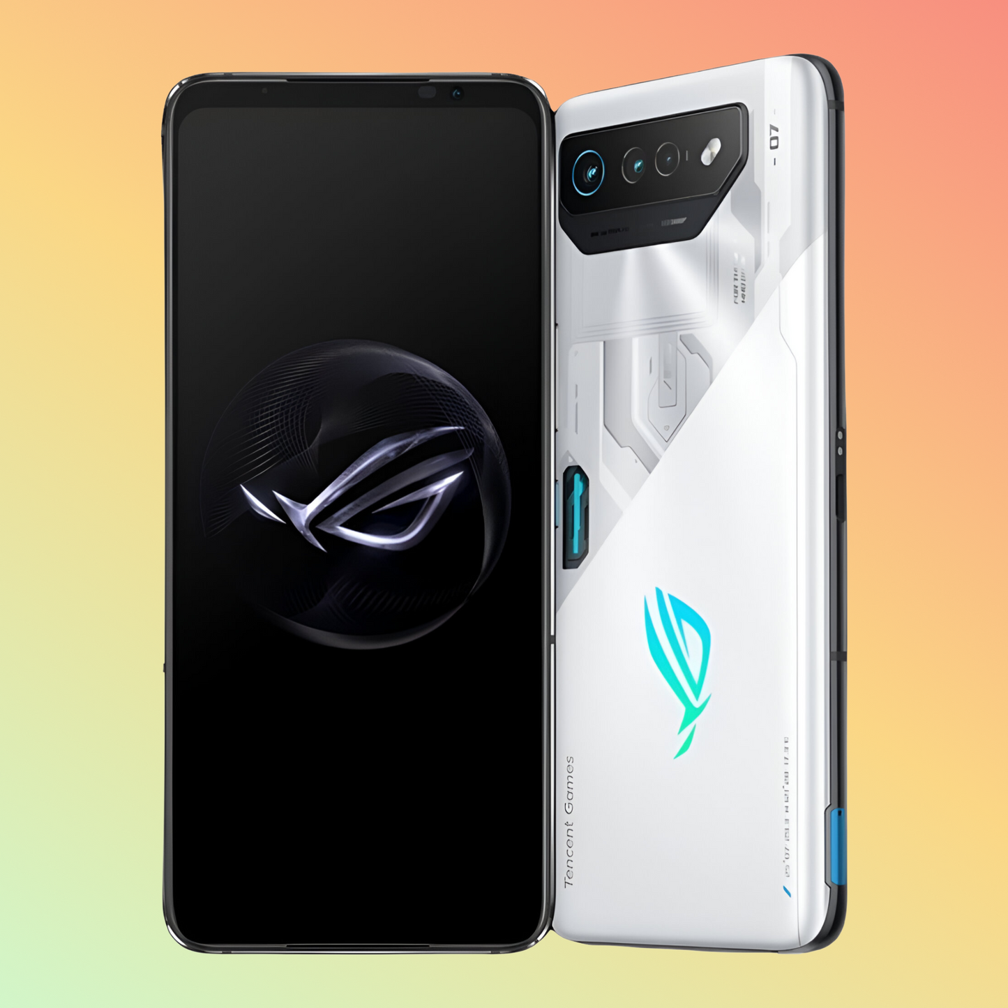 Asus ROG Phone 7 Dual-SIM 256GB ROM + 8GB RAM Factory Unlocked (Storm White)