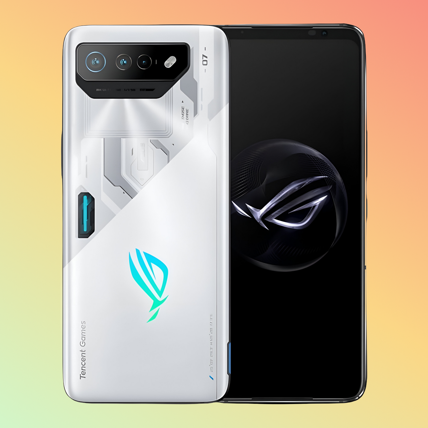 Asus ROG Phone 7 Dual-SIM 256GB ROM + 8GB RAM Factory Unlocked (Storm White)