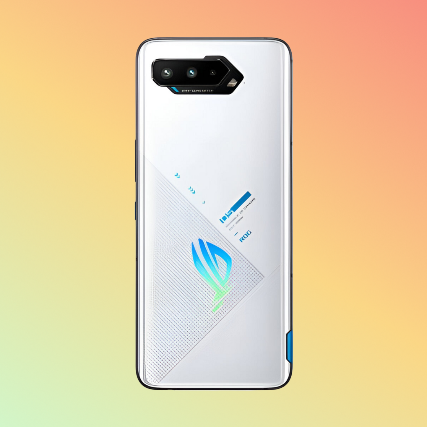 ASUS Rog Phone 5S Dual Sim 16GB RAM 256GB 5G White