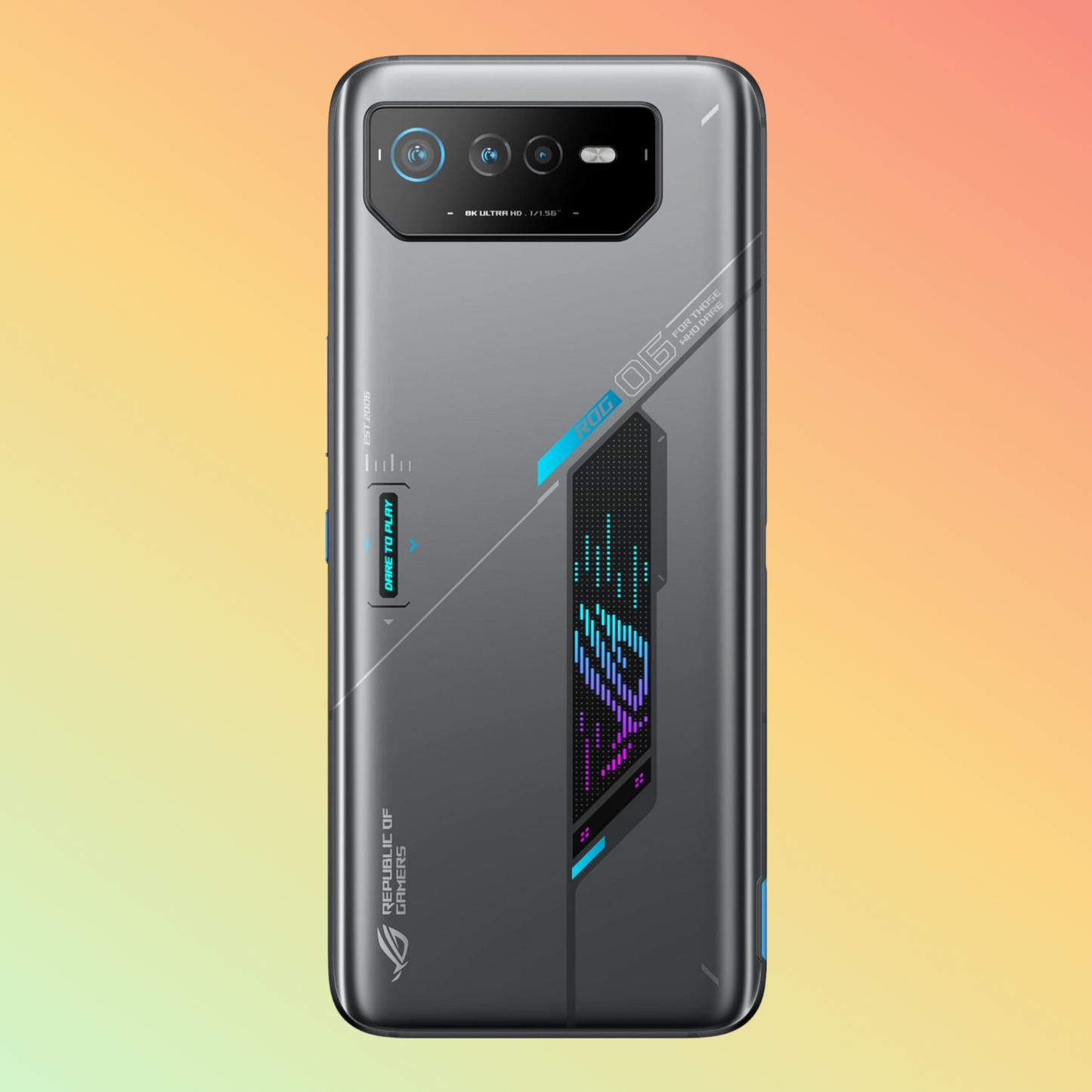 Asus ROG Phone 6D Dual-SIM 256GB ROM + 12GB RAM Factory Unlocked (Space Gray)