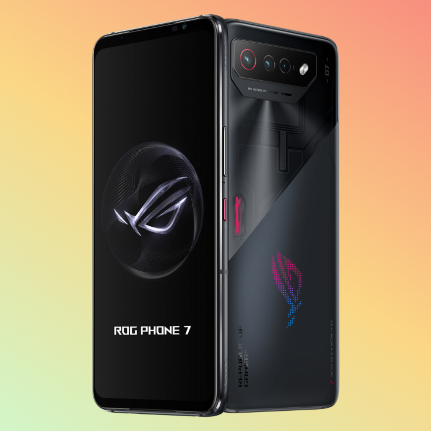 Asus ROG Phone 7 Ai2205 256GB ROM + 8GB RAM Factory Unlocked (Phantom Black)