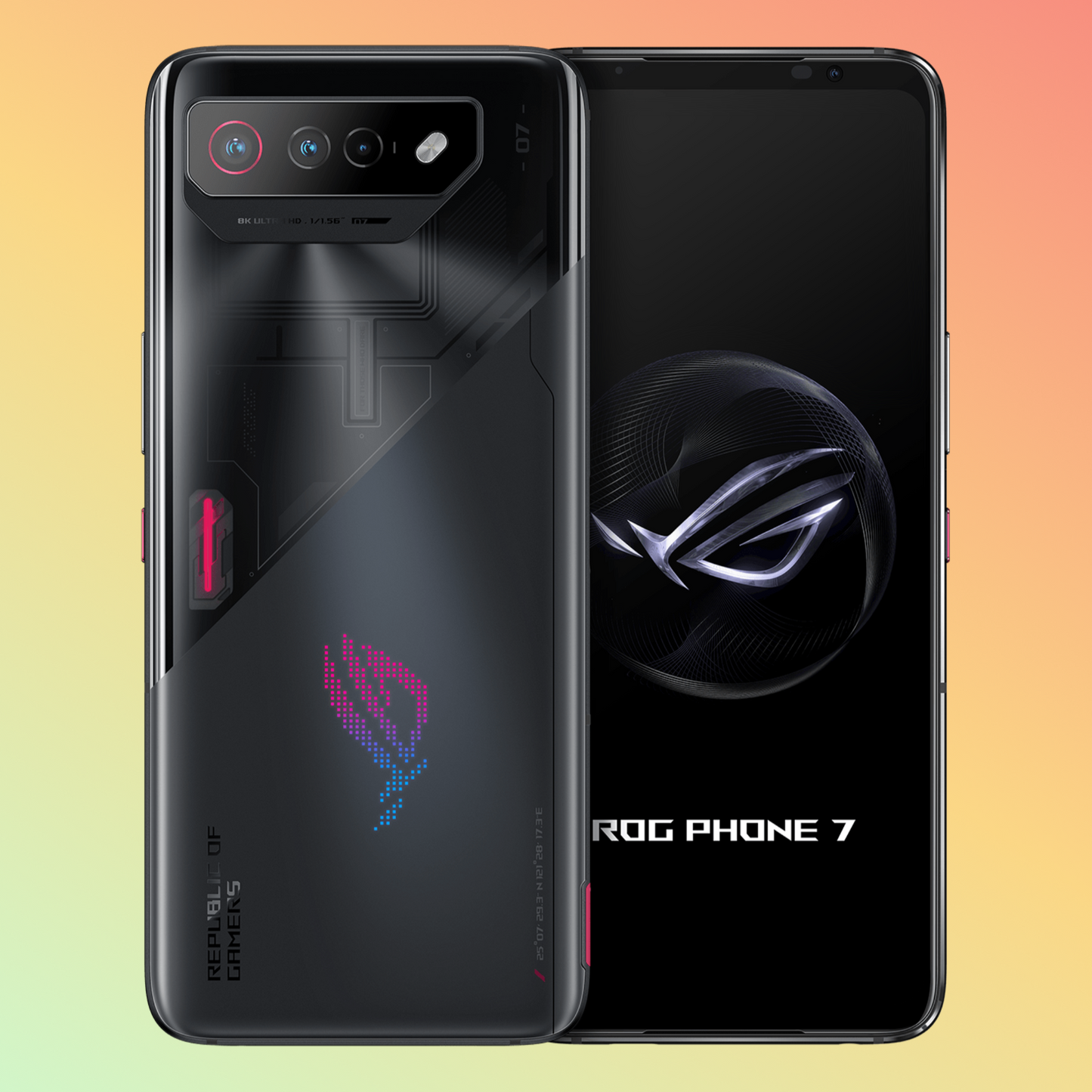 Asus ROG Phone 7 Ai2205 256GB ROM + 8GB RAM Factory Unlocked (Phantom Black)