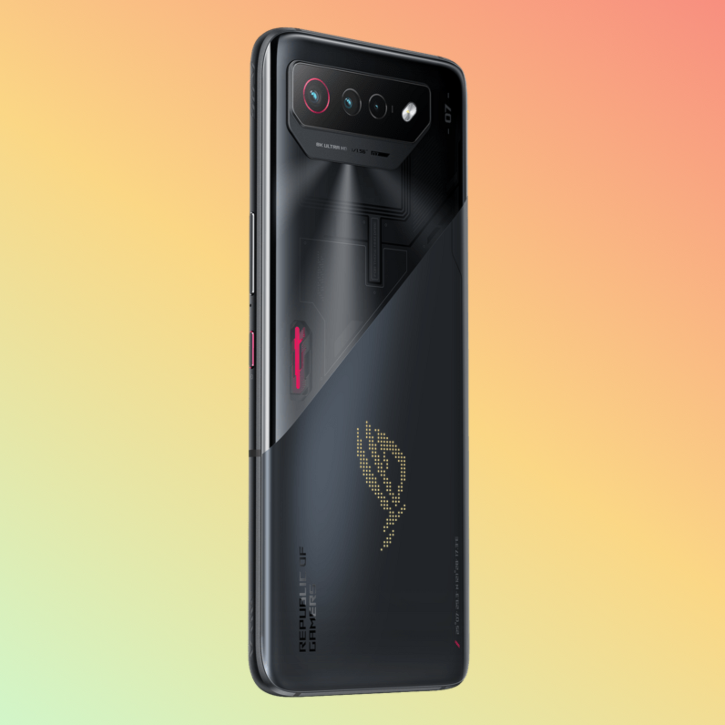 Asus ROG Phone 7 Ai2205 256GB ROM + 8GB RAM Factory Unlocked (Phantom Black)