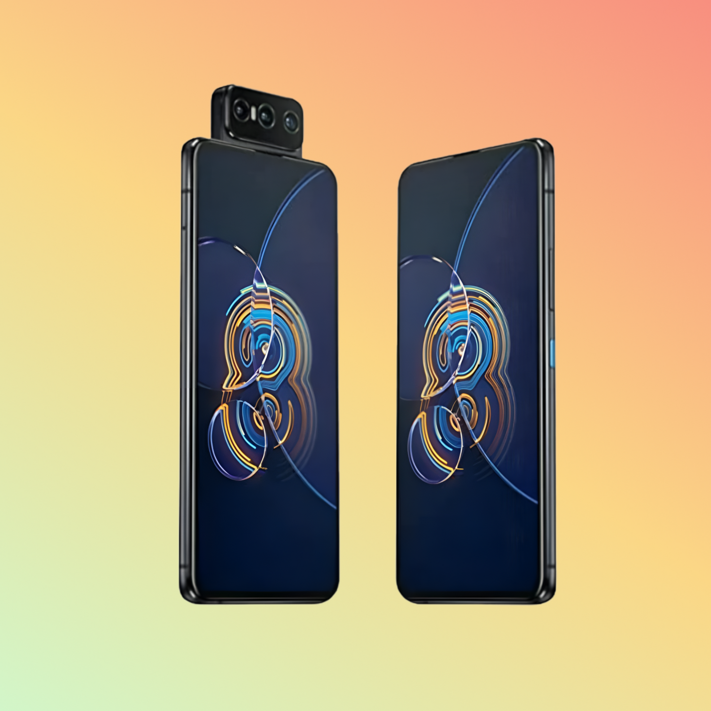 Asus Zenfone 8 5G Dual Flip ZS672KS 256GB 8GB RAM Factory Unlocked - Black