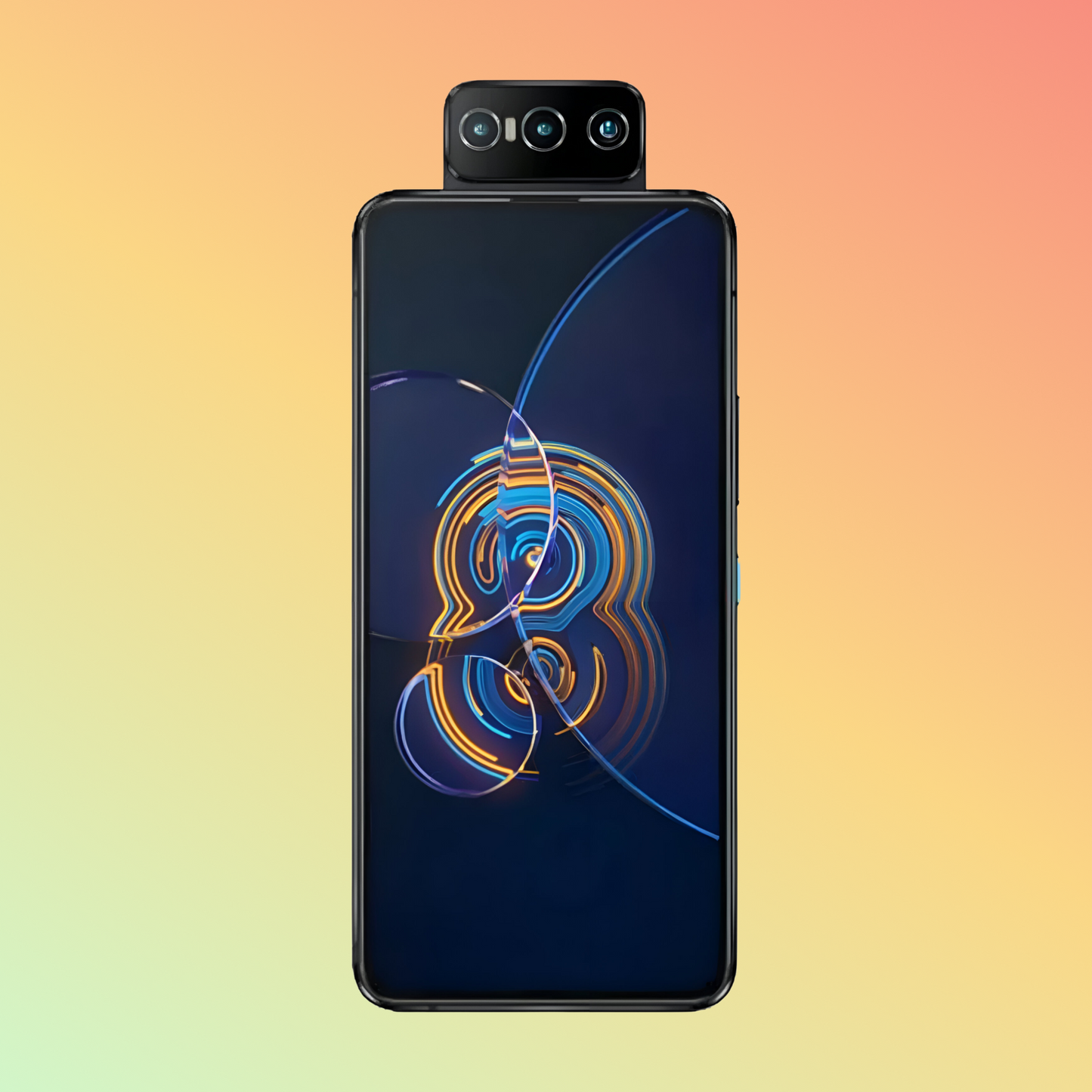 Asus Zenfone 8 5G Dual Flip ZS672KS 256GB 8GB RAM Factory Unlocked - Black