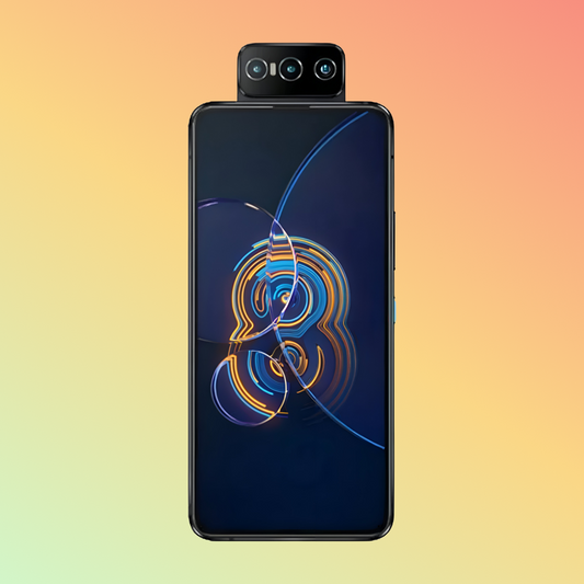 Asus Zenfone 8 5G Dual Flip ZS672KS 256GB 8GB RAM Factory Unlocked - Black