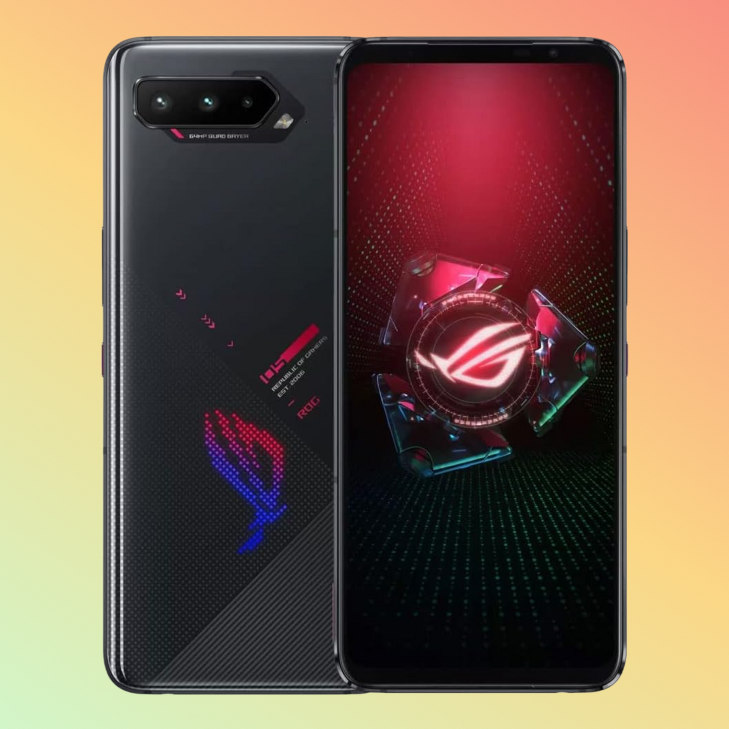 Asus ROG Phone 5 ZS673KS / I005DA 5G Dual 128GB 12GB RAM - Phantom Black
