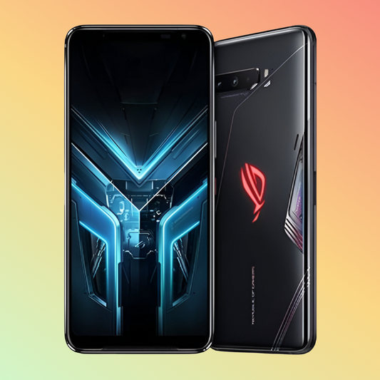 ASUS ROG Gaming Phone 3 (Elite Edition) ZS661KS 512GB ROM + 16GB RAM Factory Unlocked (Black)