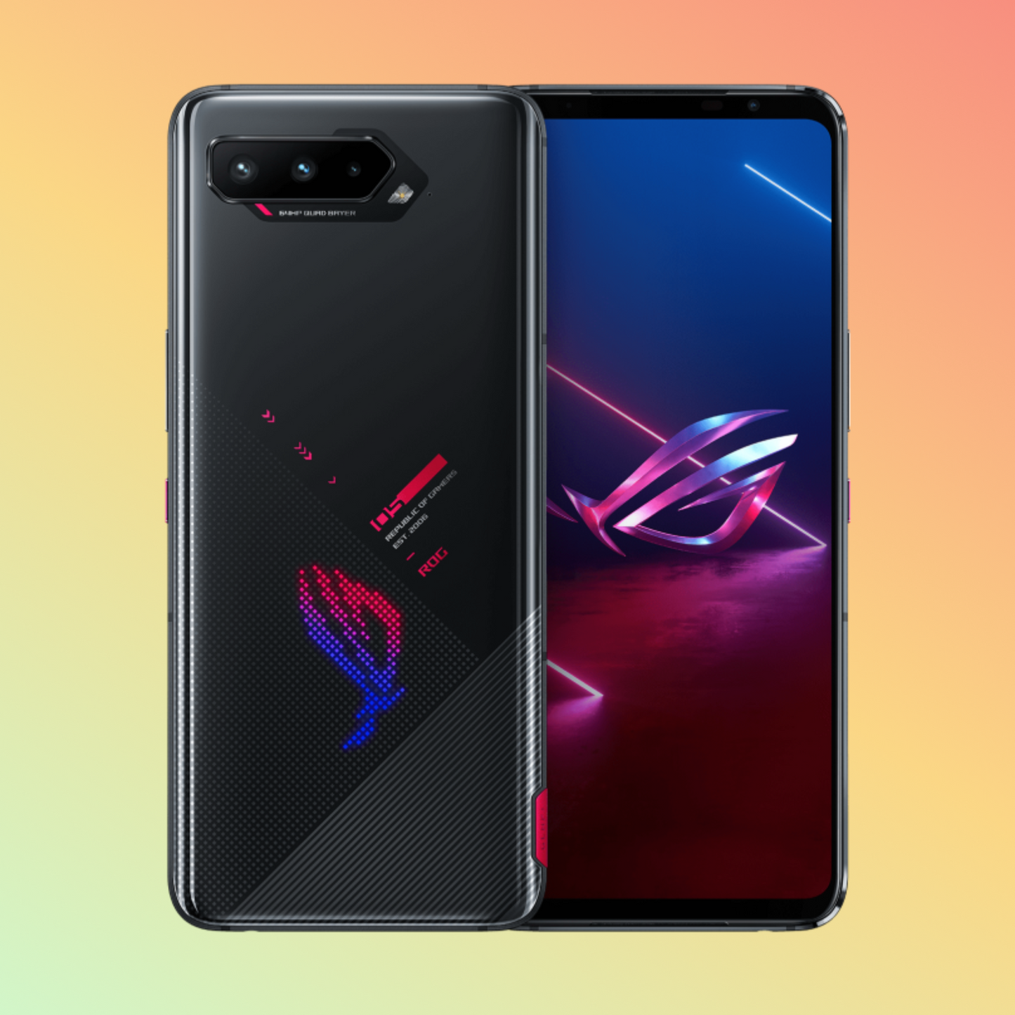 ASUS Rog 5S Dual SIM Smartphone (18GB Ram/512GB,5G, Black)