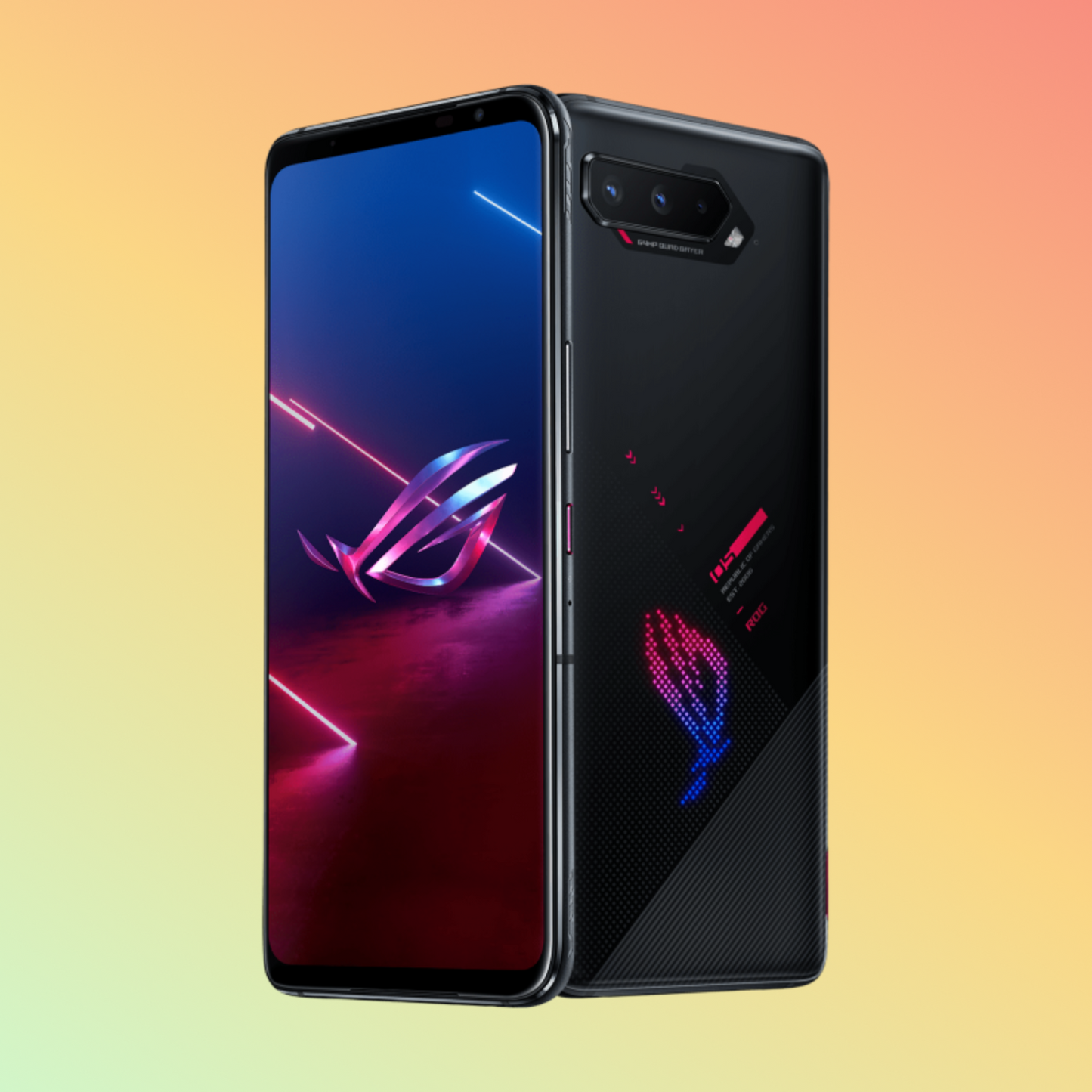 ASUS Rog 5S Dual SIM Smartphone (18GB Ram/512GB,5G, Black)