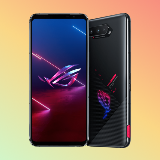 ASUS Rog 5S Dual SIM Smartphone (18GB Ram/512GB,5G, Black)