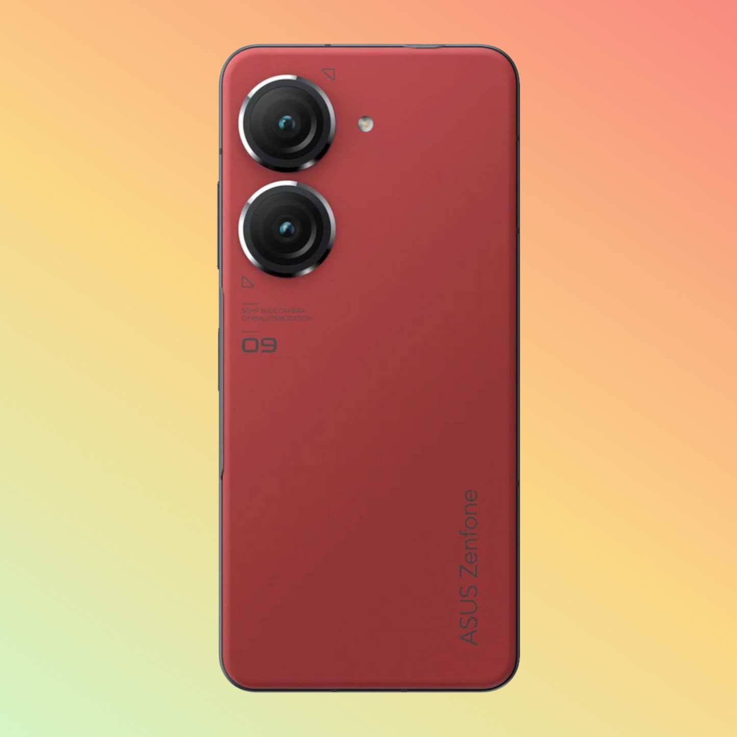 Asus Zenfone 9 Ai2202 DUAL-SIM 128GB ROM + 8GB RAM Factory Unlocked (Red)