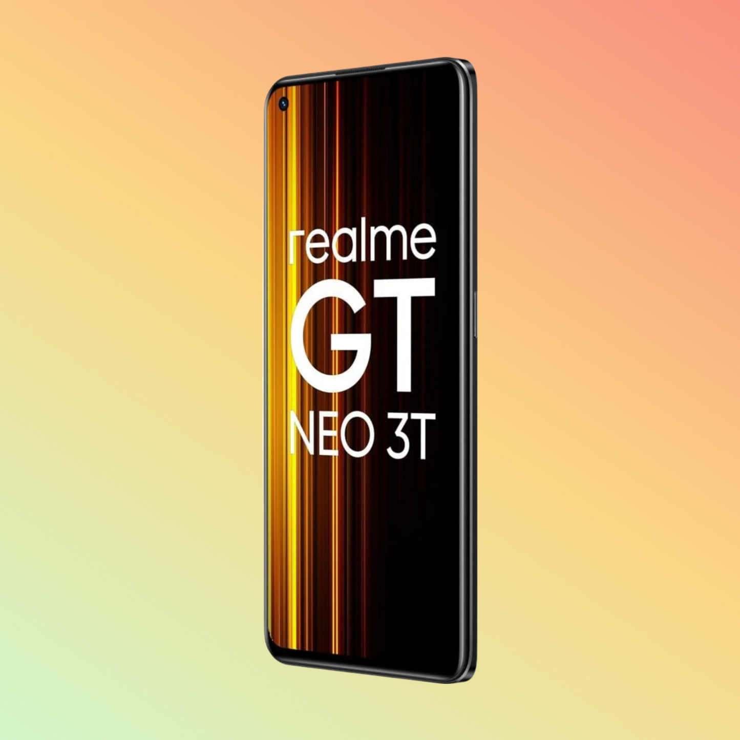 Realme GT Neo 3T 5G (Dash Yellow, 6GB RAM, 128GB Storage)