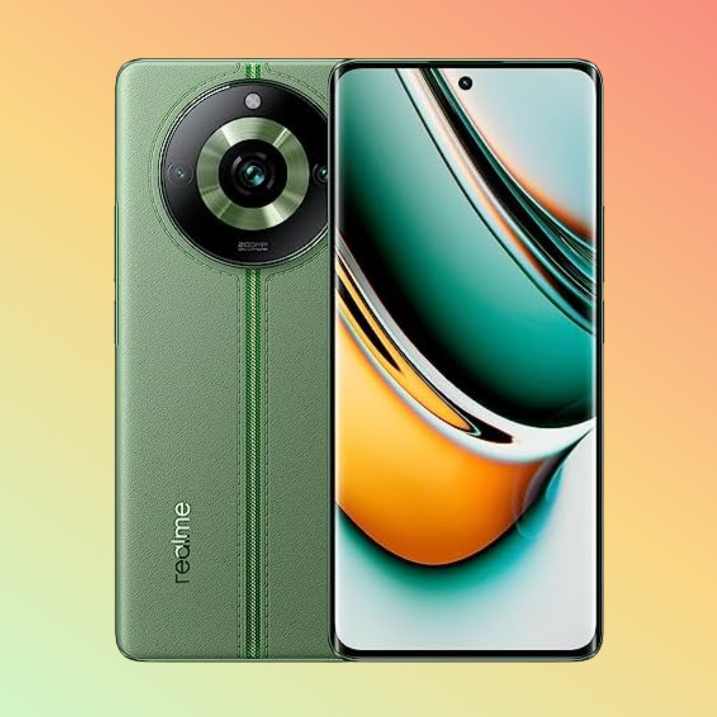 Realme 11 Pro+ Dual-SIM 256GB ROM + 8GB RAM Factory Unlocked (Oasis Green)