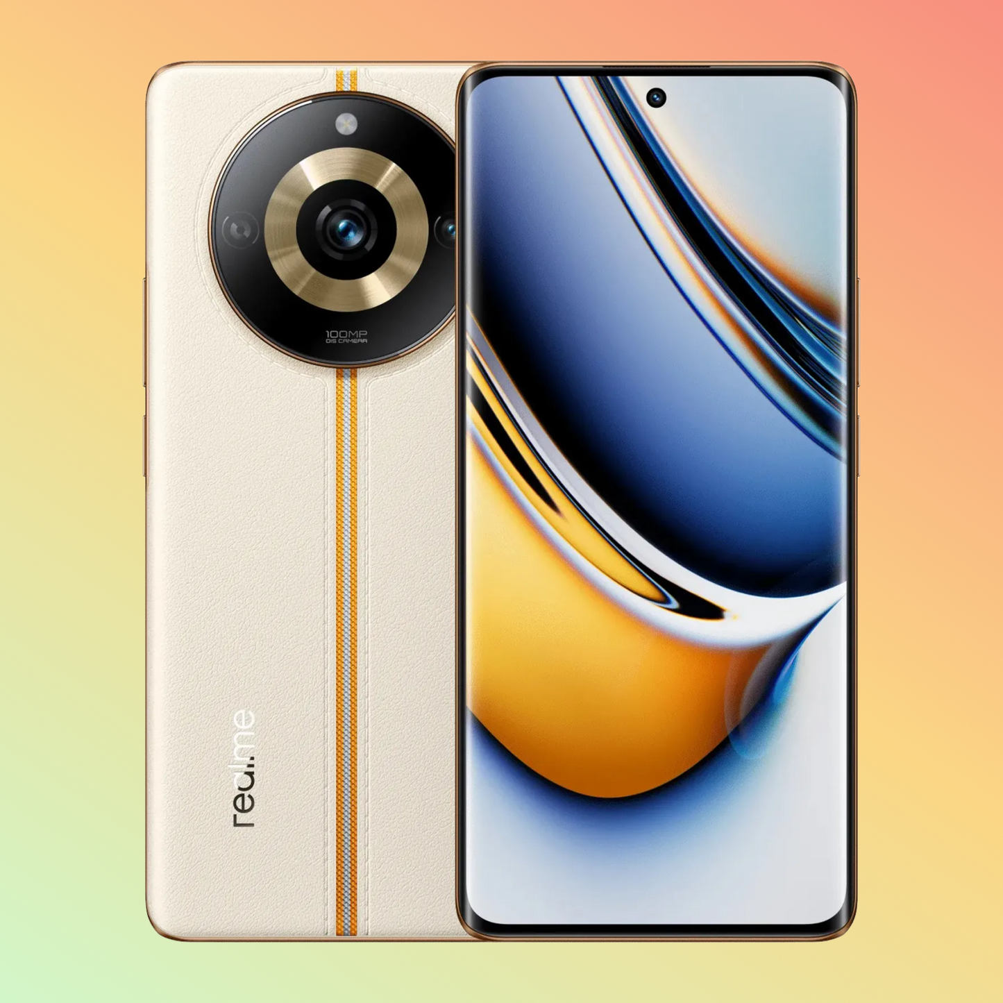 Realme 11 Pro RMX3771 128GB ROM + 8GB RAM Factory Unlocked (Sunrise Beige)