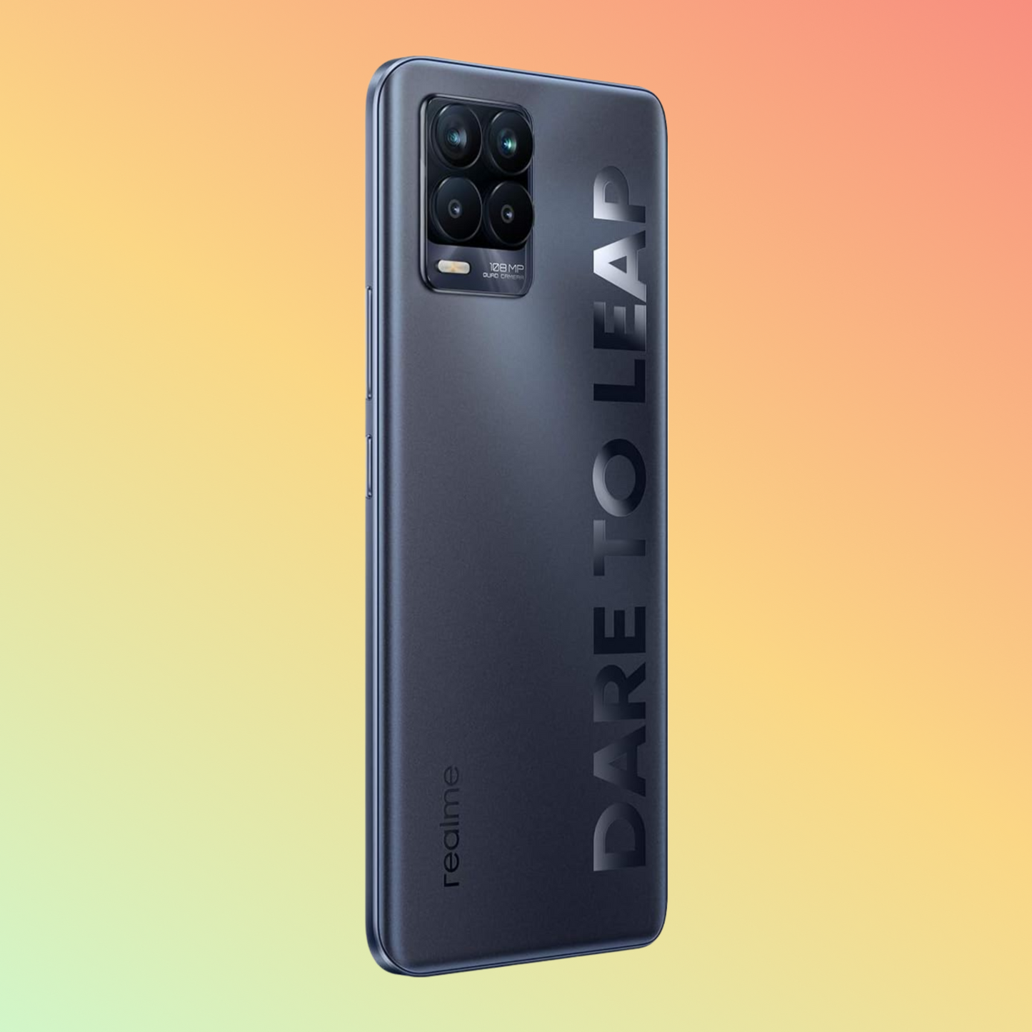 Realme 8 UK Punk Black 6GB+128GB 177g, 6 + 128 GB