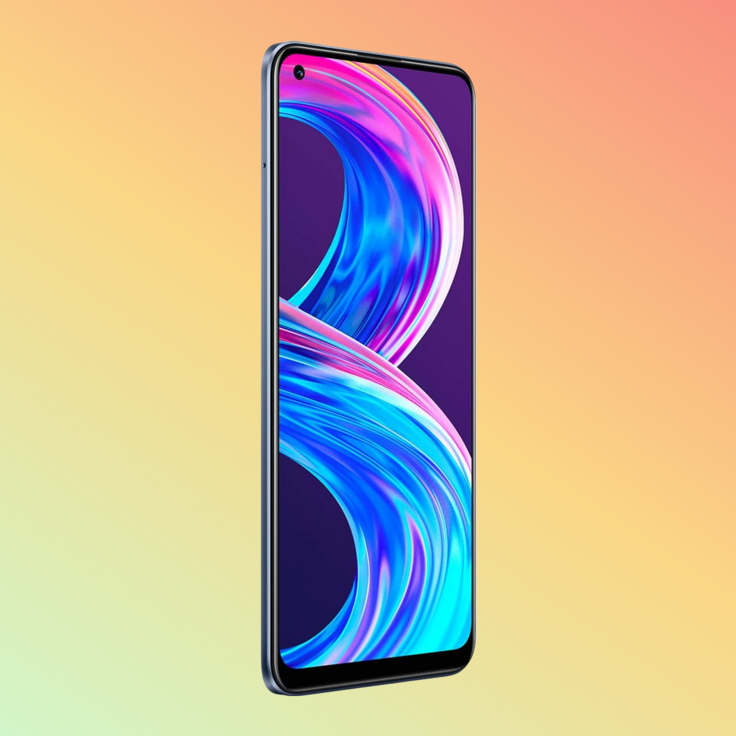 Realme 8 UK Punk Black 6GB+128GB 177g, 6 + 128 GB