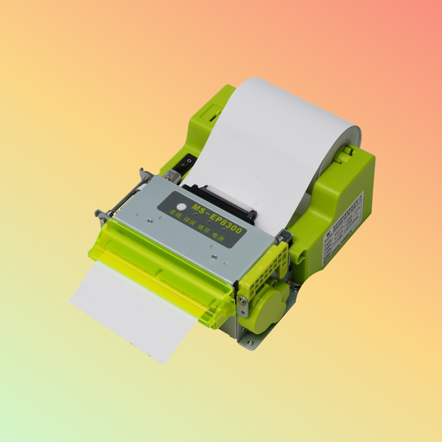 80mm QJ-80B Embedded Kiosk Thermal Ticket Printer with Auto-Cutter
