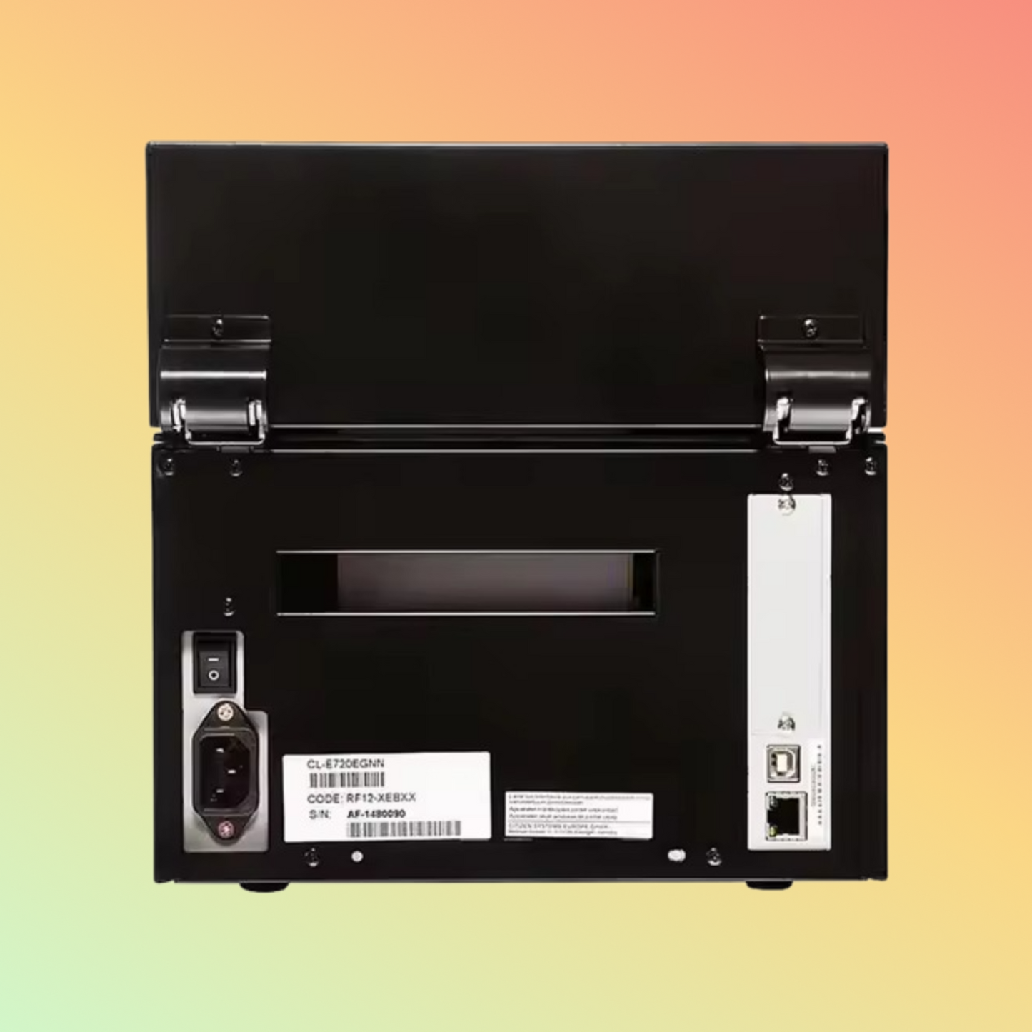 Citizen CL-S621 4 inch 112mm Desktop Thermal Transfer Adhesive Sticker Thermal Printer