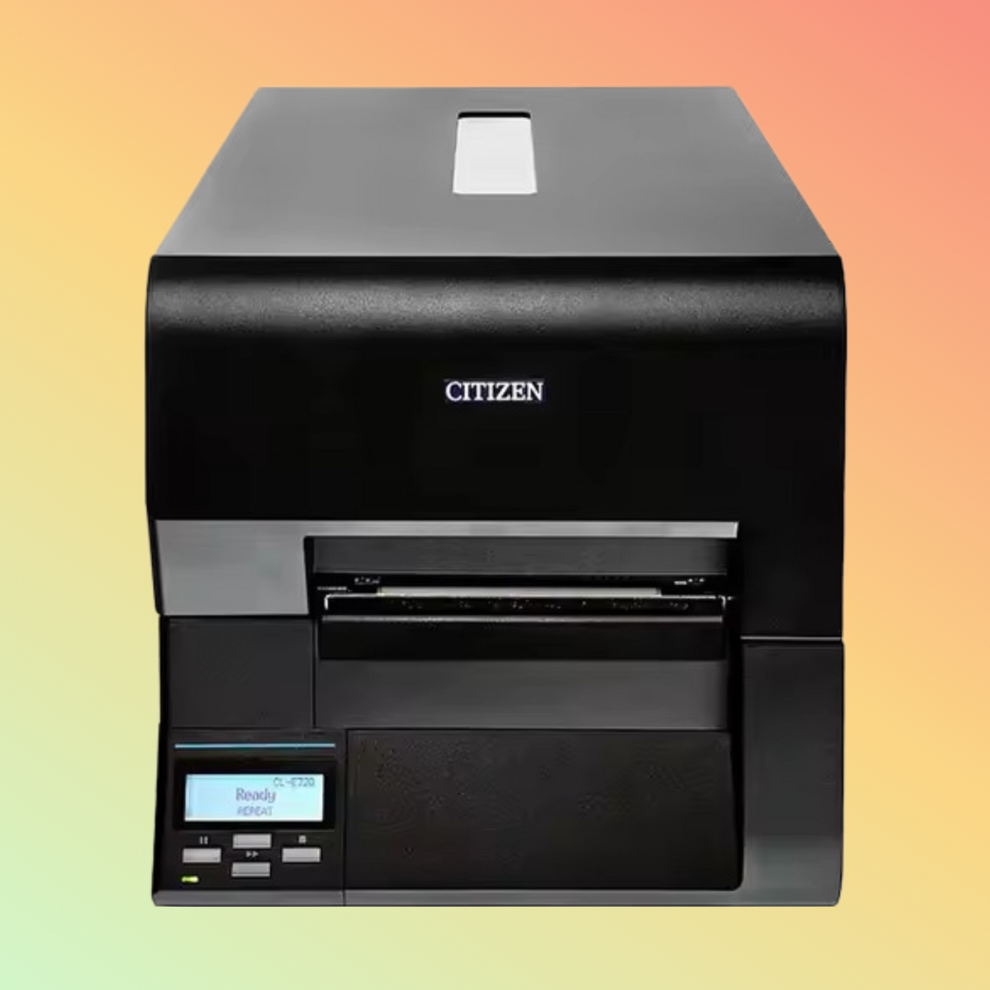 Citizen CL-S621 4 inch 112mm Desktop Thermal Transfer Adhesive Sticker Thermal Printer
