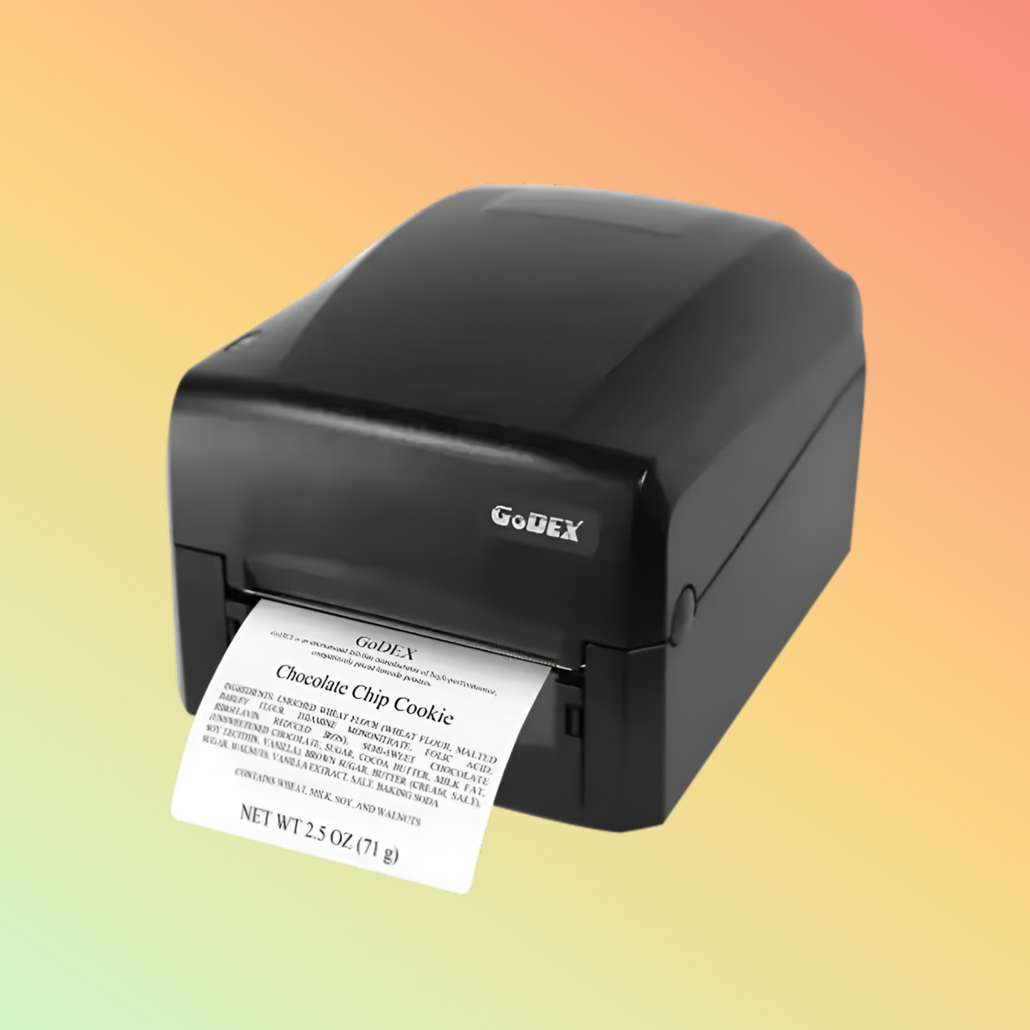 Godex GE330/GE300: 4" Desktop Thermal Transfer Label Printer