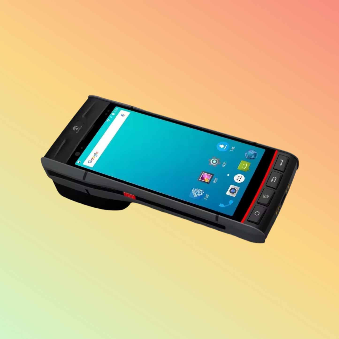 Android 1D/2D Barcode Scanner PDA with 4G, WiFi, BT Handheld