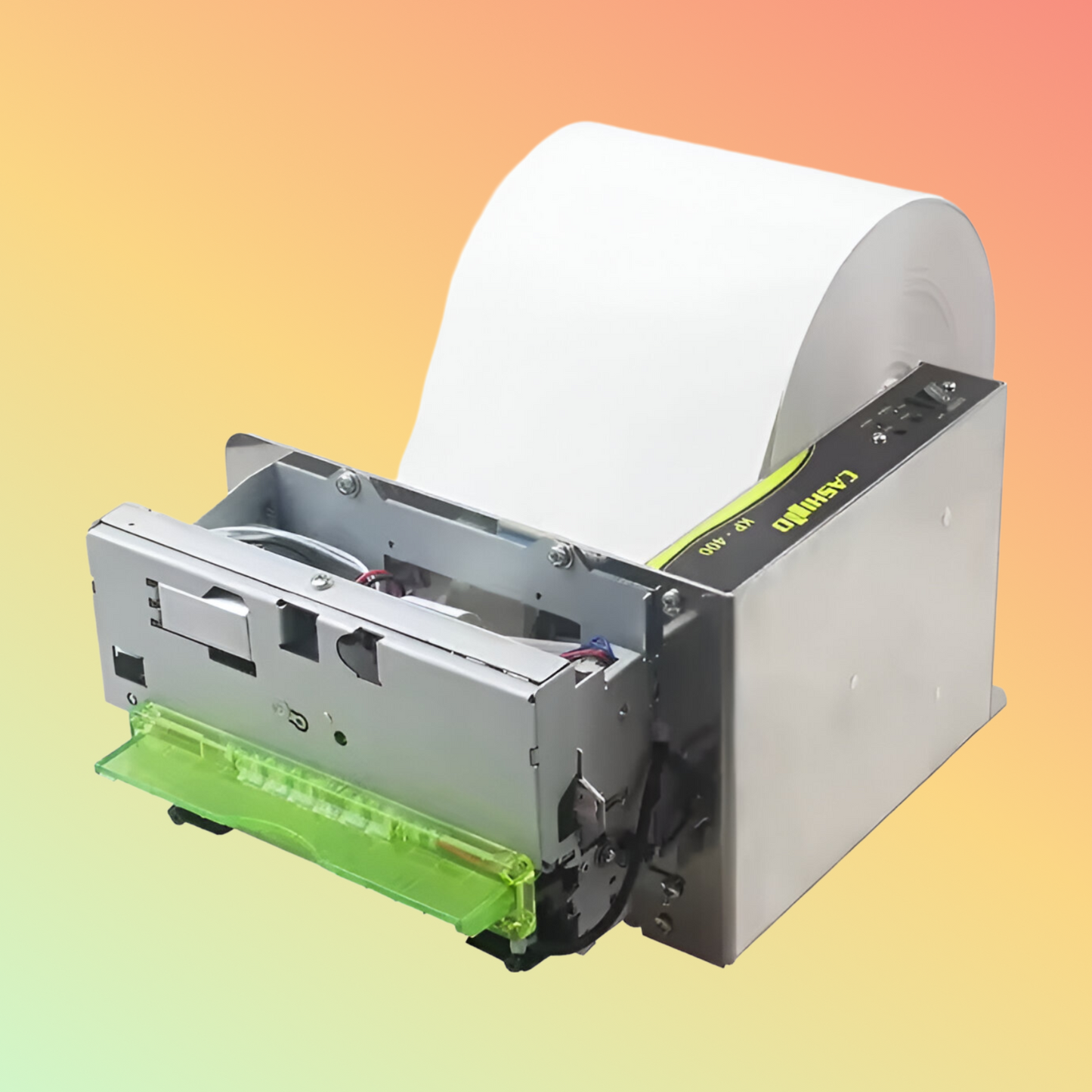 KP-400 4" Kiosk Thermal Receipt Printer with Auto Cutter