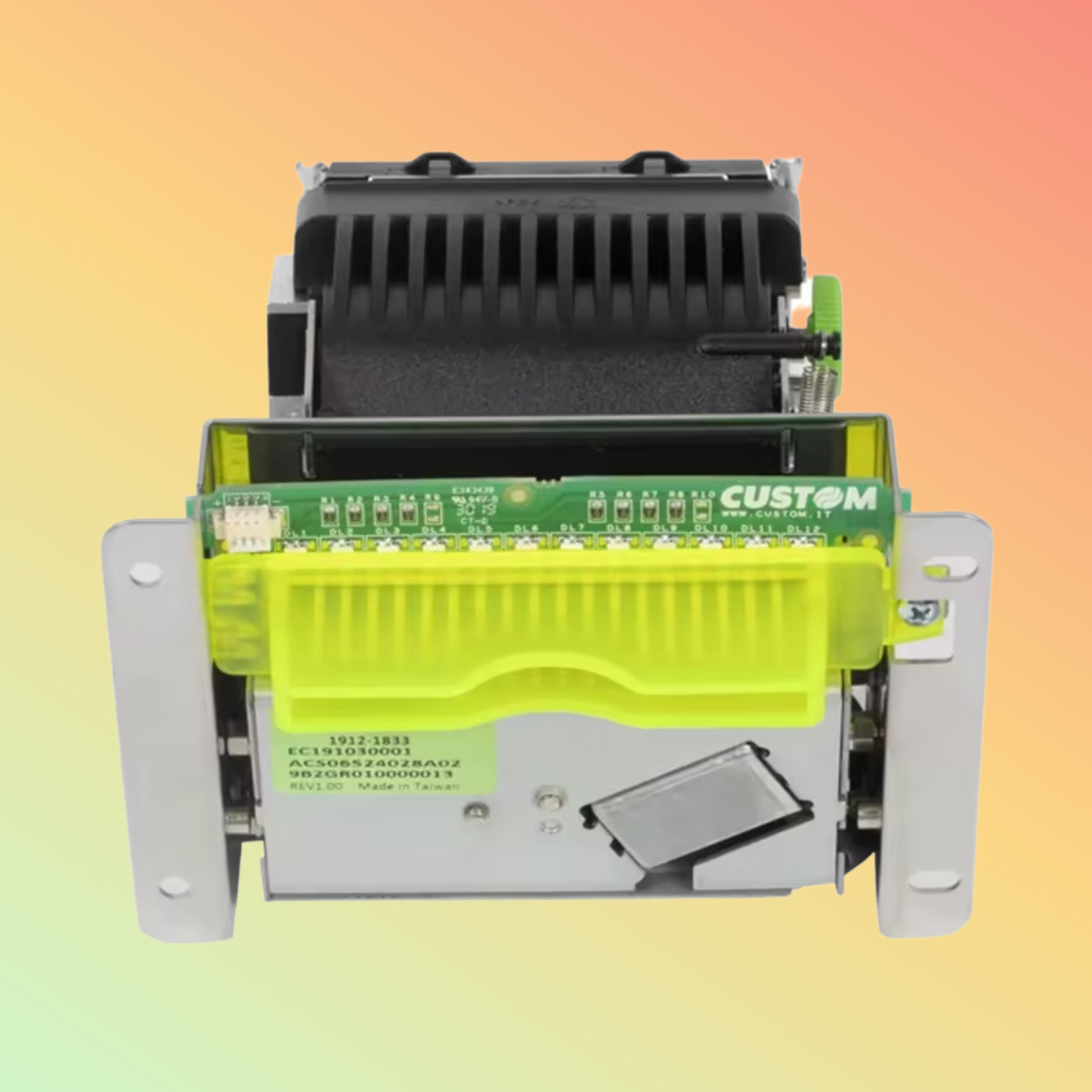 60mm CUSTOM TG2460H Thermal Ticket Printer for Payment Machines