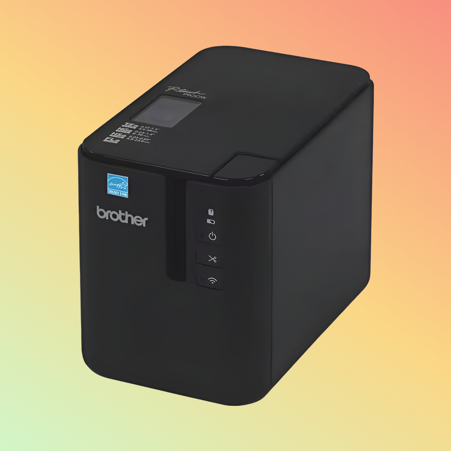 Brother P-touch PT-P900WC PT-P900W High-Resolution Industrial Desktop Label Printer