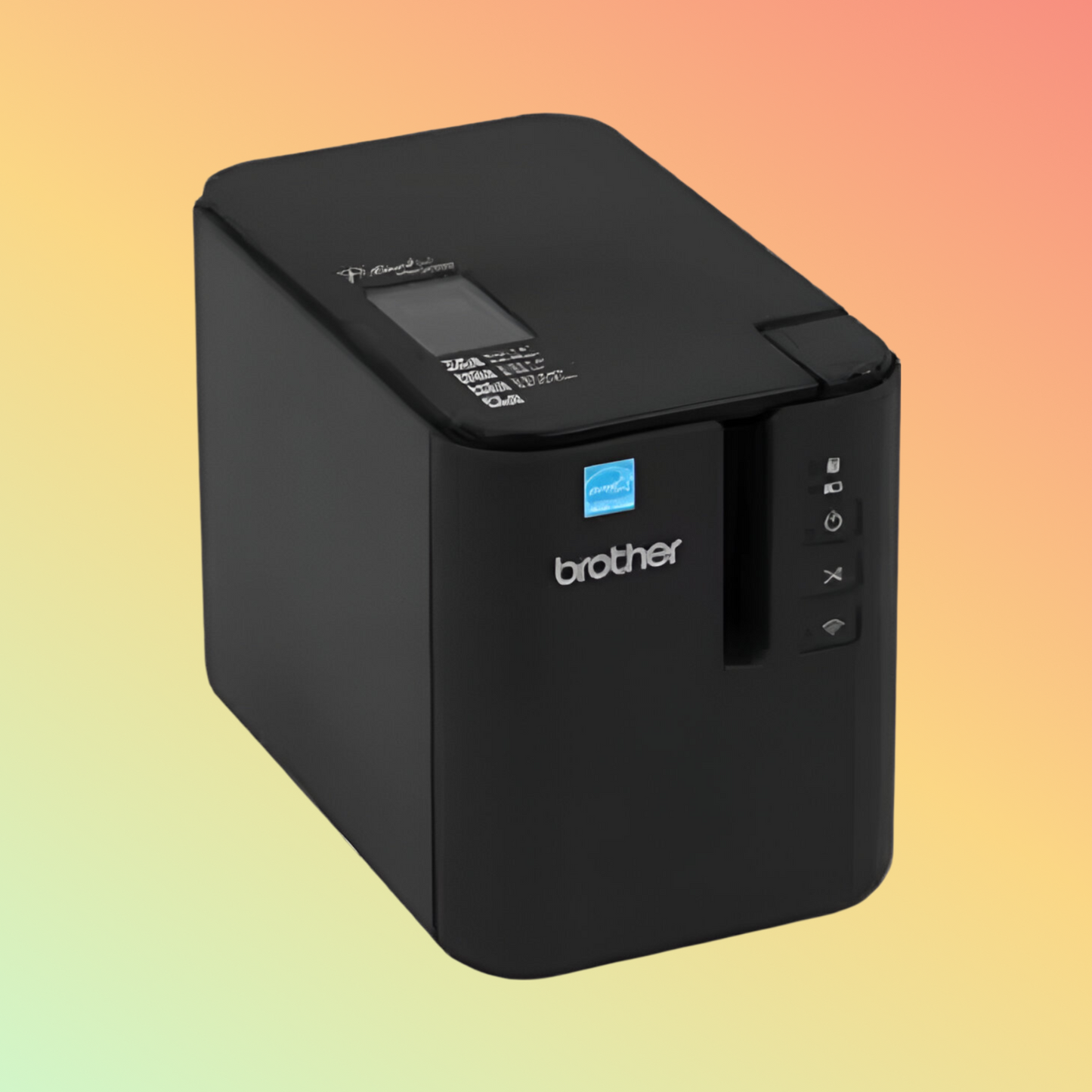 Brother P-touch PT-P900WC PT-P900W High-Resolution Industrial Desktop Label Printer
