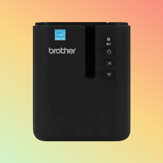 Brother P-touch PT-P900C PT-P900 Industrial High-Resolution Thermal Desktop Barcode Label Printer