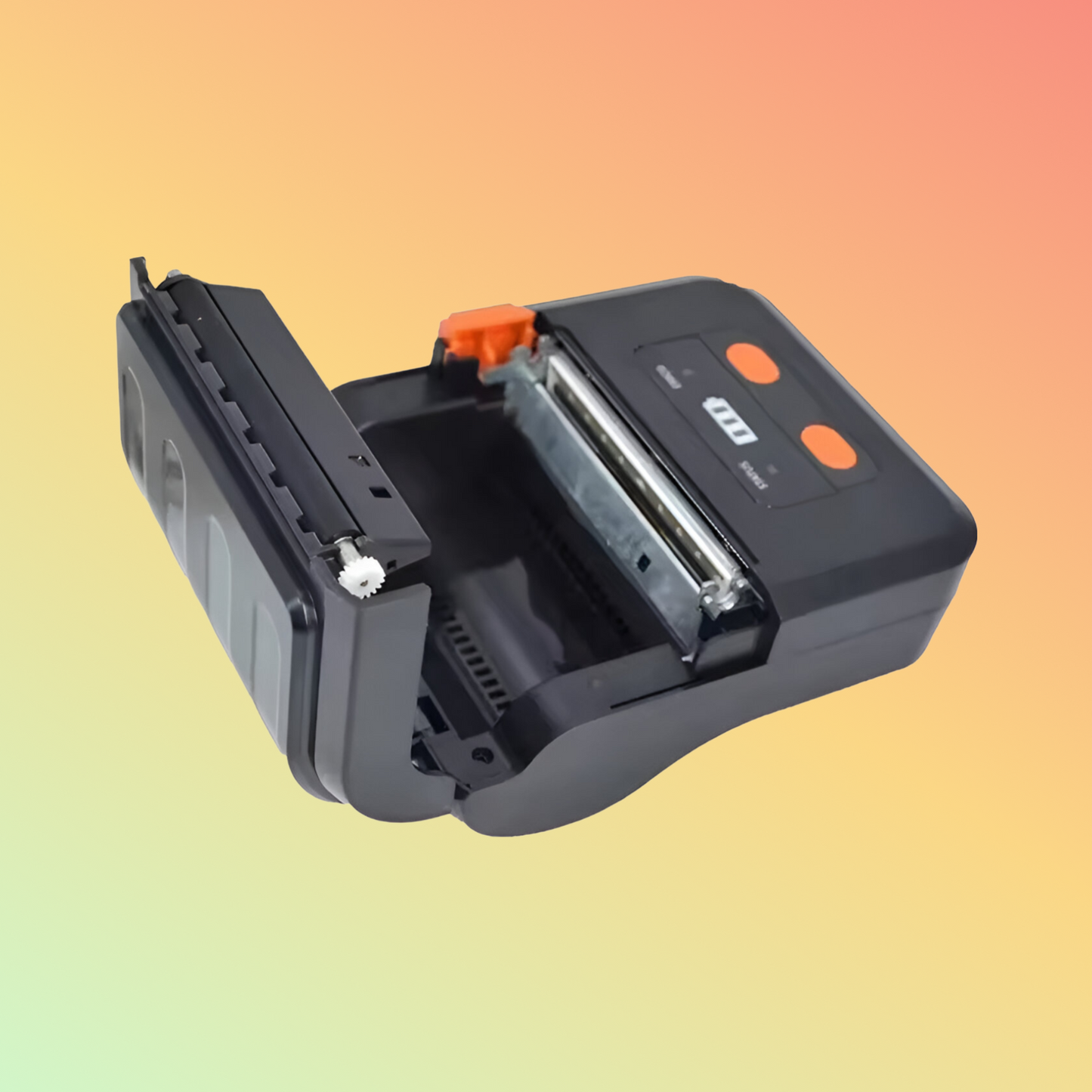 2" 58mm Portable BT Thermal Label Printer for Android/iOS