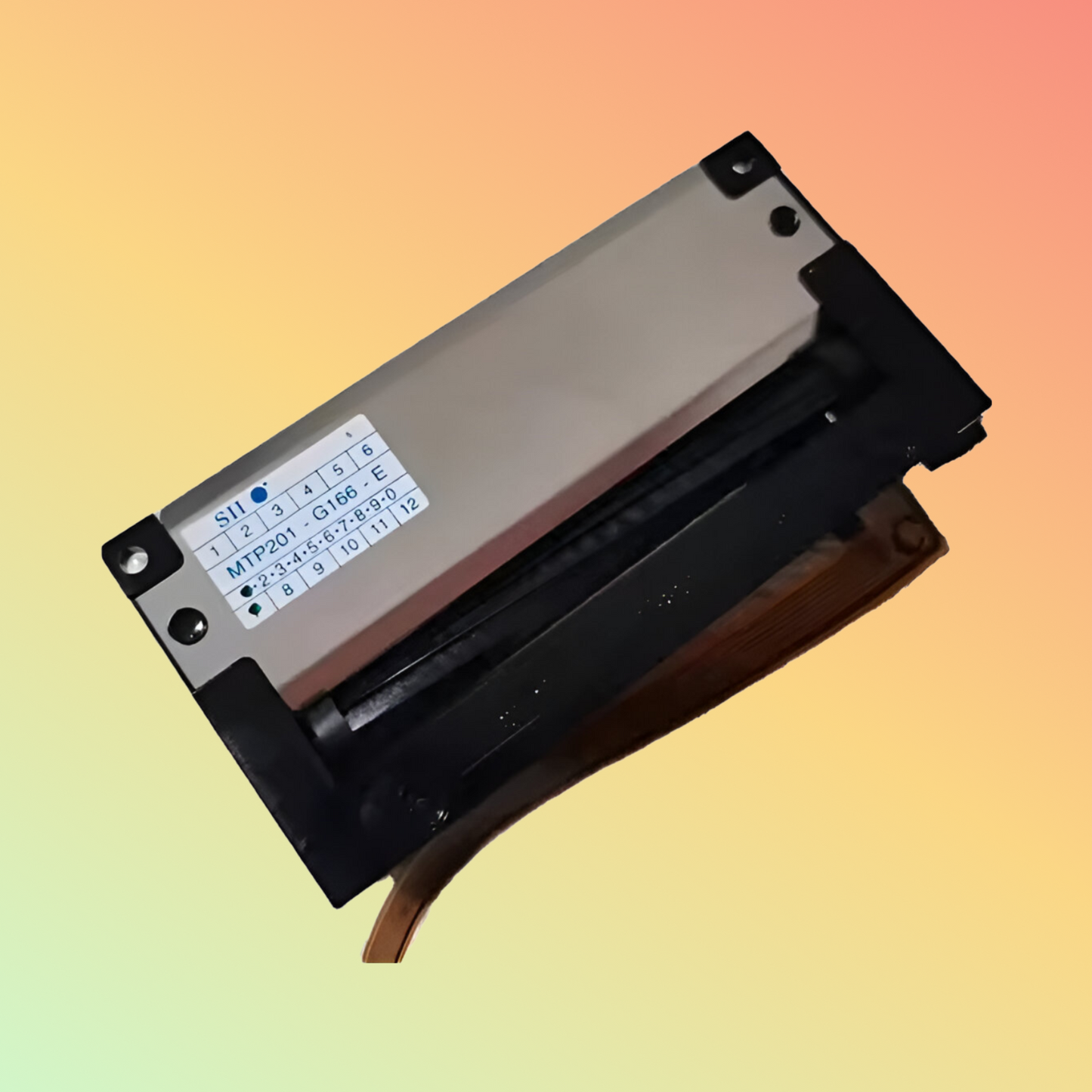 SII MTP201-G166-E: 2-Inch 58mm Dot Matrix Thermal Printer Head