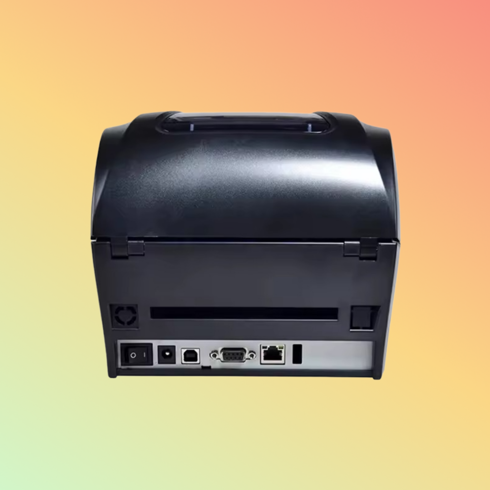 HPRT HT300 portable printer, 108mm print width, equipped with advanced 203dpi for clear, precise receipts and labels