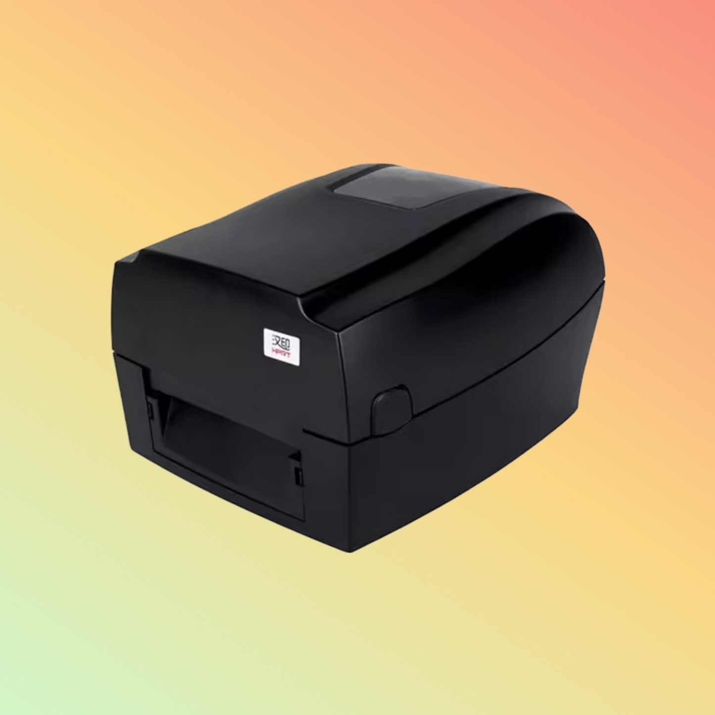 108mm HPRT HT300 portable thermal printer with 203dpi resolution, featuring Wifi and Bluetooth connectivity for mobile printing
