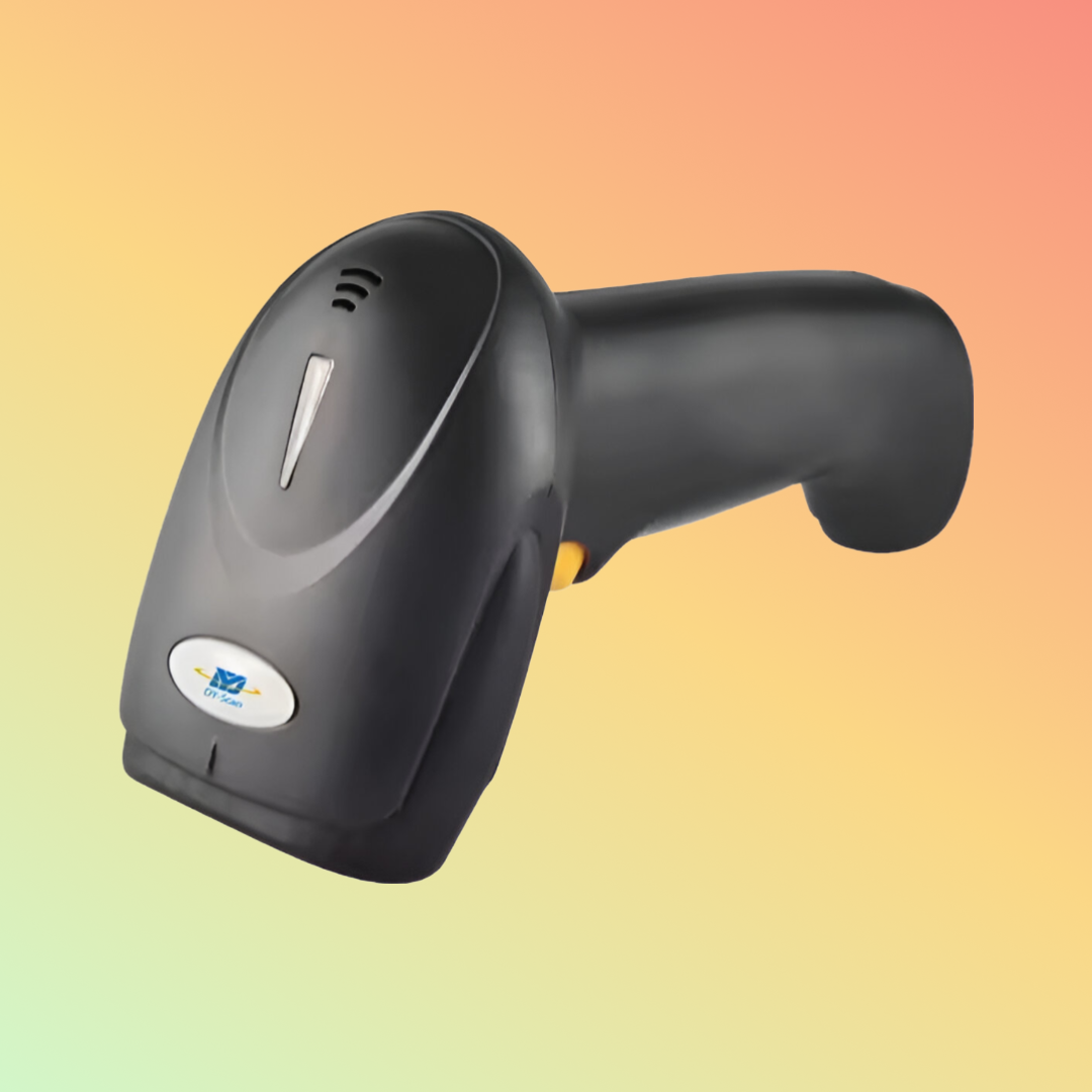 China 1D 2D Android Wired Handheld Barcode Scanner Laser CCD Barcode Scanner