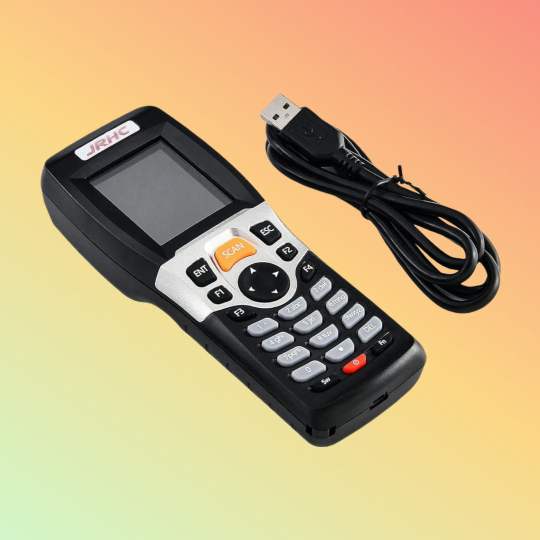 Mobile Handheld PDA Barcode Scanner Portable 1D 2D Barcode Scanner
