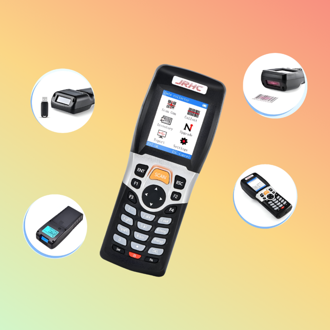 Mobile Handheld PDA Barcode Scanner Portable 1D 2D Barcode Scanner