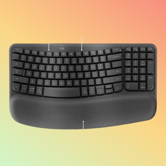 Logitech Ergo Series WAVE KEYS FOR BUSINESS